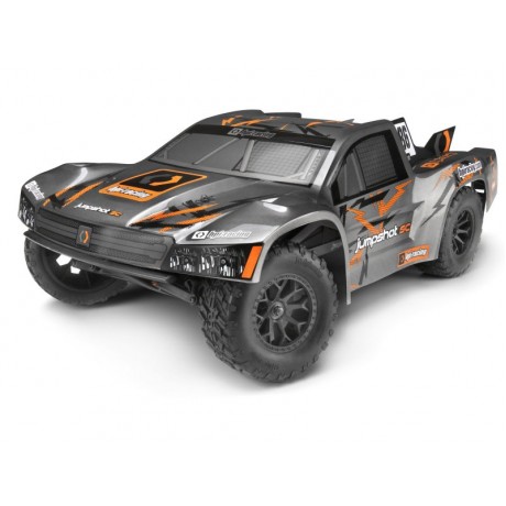 HPI JUMPSHOT SC BODY (CLEAR) 1/10 SHORT COURSE