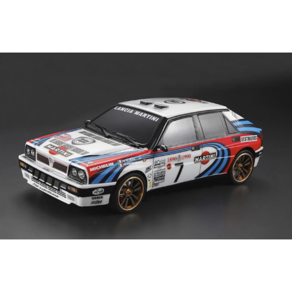 KILLERBODY LANCIA DELTA HF INTRA CLEAR BODY  1/10