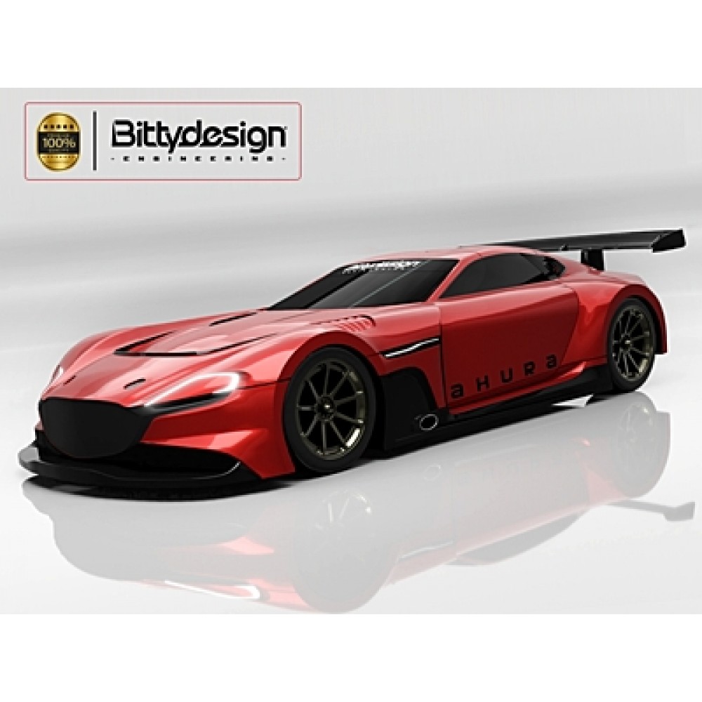 BITTYDESING AHURA 1/10 GT 190mm Body CLEAR