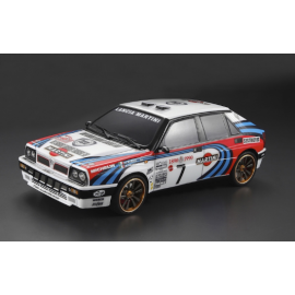 KILLERBODY LANCIA DELTA HF INTRA CLEAR BODY  1/10