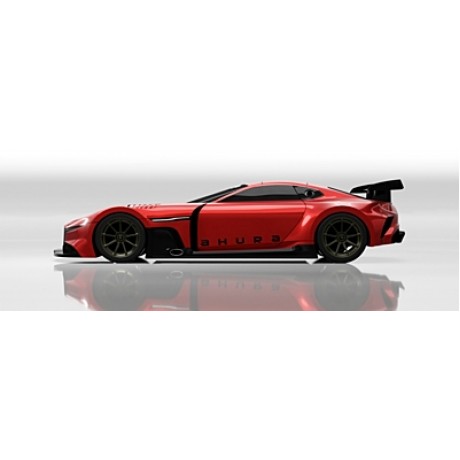 BITTYDESING AHURA 1/10 GT 190mm Body CLEAR