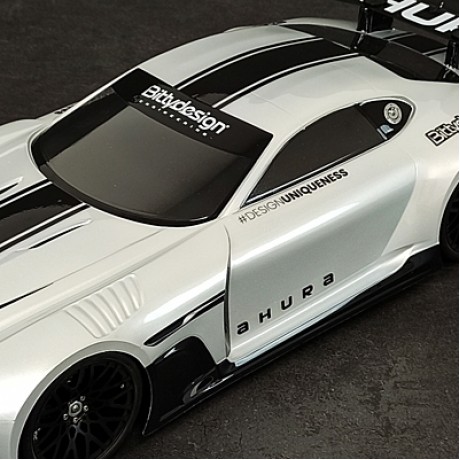BITTYDESING AHURA 1/10 GT 190mm Body CLEAR