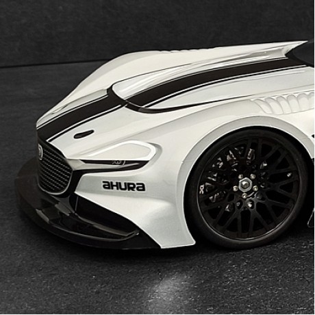 BITTYDESING AHURA 1/10 GT 190mm Body CLEAR