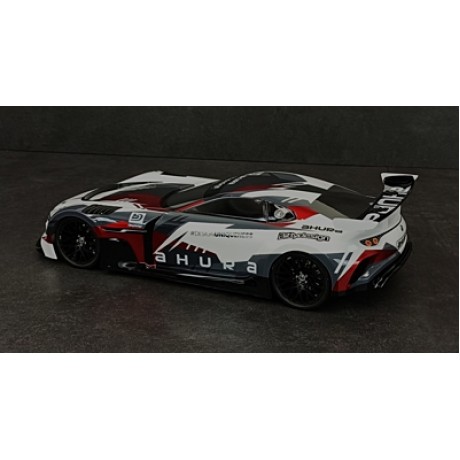 BITTYDESING AHURA 1/10 GT 190mm Body CLEAR