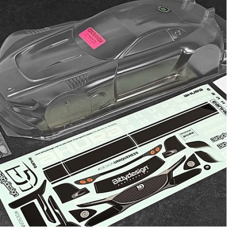 BITTYDESING AHURA 1/10 GT 190mm Body CLEAR