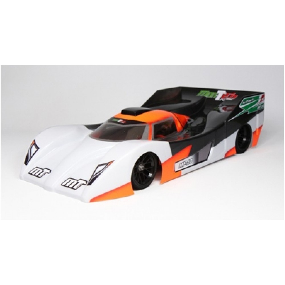 MONTECH MF 10 Pan Car 1/10 200mm Asphalt (CLEAR BODY)  1/10