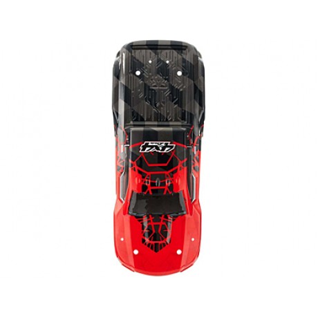 ARRMA Painted Body Granite 4x4 Mega (Red)