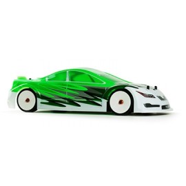 MONTECH Racer pre-cut Xray Asphalt Body  1/10 