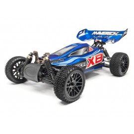 MAVERICK BUGGY BODY CLEAR (XB)  1/10 