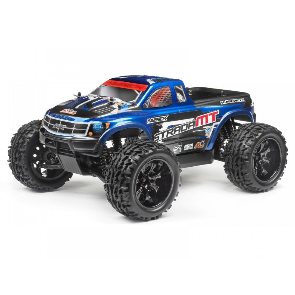 MAVERICK MONSTER PAINTED BODY BLUE (MT) 1/10