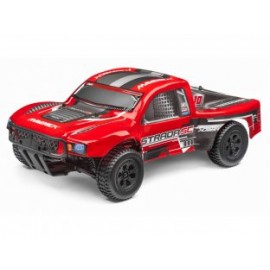 MAVERICK SHORT COURSE PAINTED BODY RED (SC)  1/10