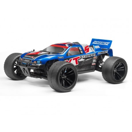 MAVERICK TRUGGY PAINTED BODY BLUE (XT)  1/10