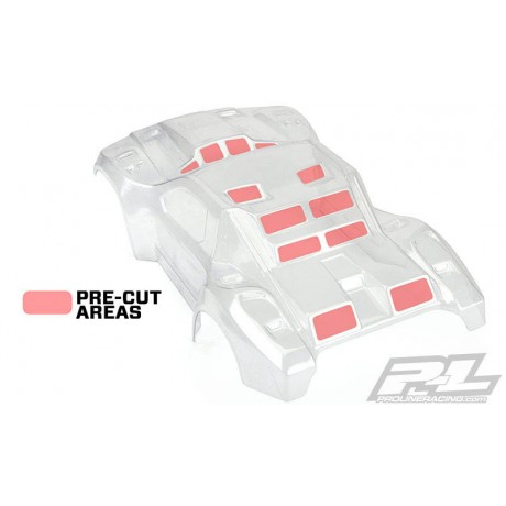 PROLINE FLO-TEK FUSION - 1:10 SHORT COURSE BODY - XRAY SCX / ASSO SC6 (CLEAR BODY)