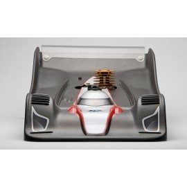 PROTOFORM LIGHT WEIGHT CLEAR BODY FOR  ON-ROAD 1/8 