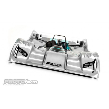PROTOFORM LIGHT WEIGHT CLEAR BODY FOR ON-ROAD 1/8
