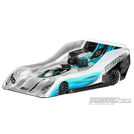 PROTOFORM LIGHT WEIGHT CLEAR BODY FOR ON-ROAD 1/8