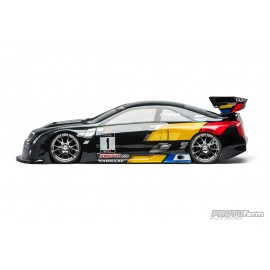 PROTOFORM ATS-V.R CADILLAC CLEAR BODY FOR 190MM  1/10 