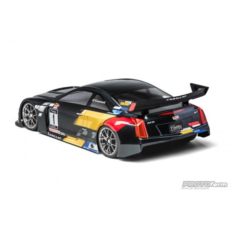 PROTOFORM ATS-V.R CADILLAC CLEAR BODY FOR 190MM  1/10