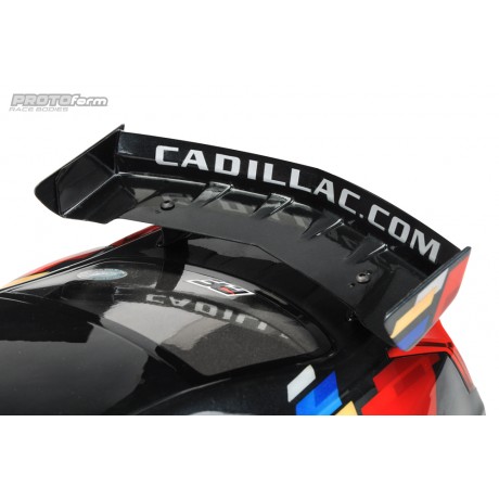 PROTOFORM ATS-V.R CADILLAC CLEAR BODY FOR 190MM  1/10