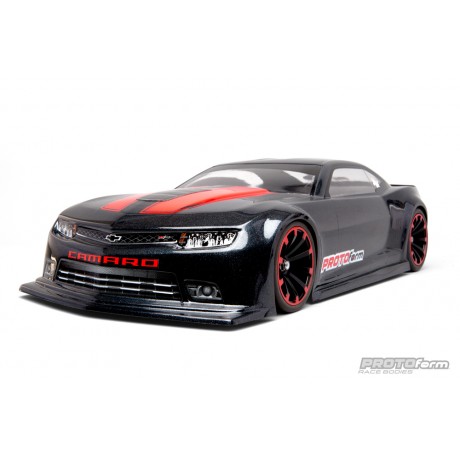 PROTOFORM  CHEVY CAMARO Z/28 CLEAR BODY FOR 190MM  1/10