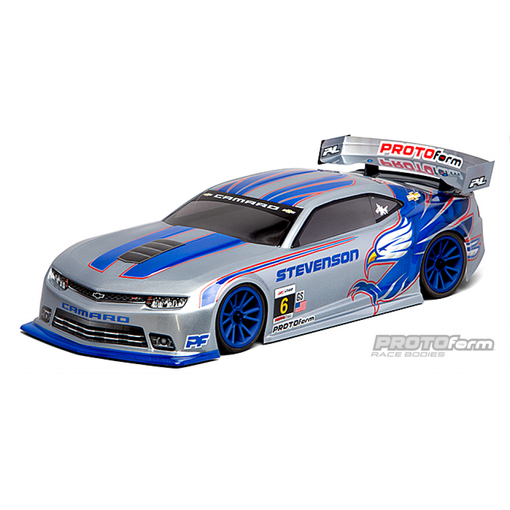 PROTOFORM  CHEVY CAMARO Z/28 CLEAR BODY FOR 190MM  1/10