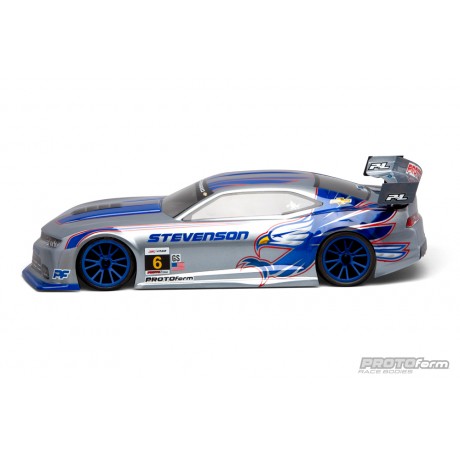 PROTOFORM  CHEVY CAMARO Z/28 CLEAR BODY FOR 190MM  1/10