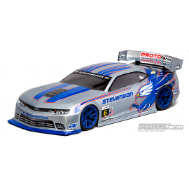 PROTOFORM  CHEVY CAMARO Z/28 CLEAR BODY FOR 190MM  1/10 
