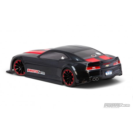 PROTOFORM  CHEVY CAMARO Z/28 CLEAR BODY FOR 190MM  1/10