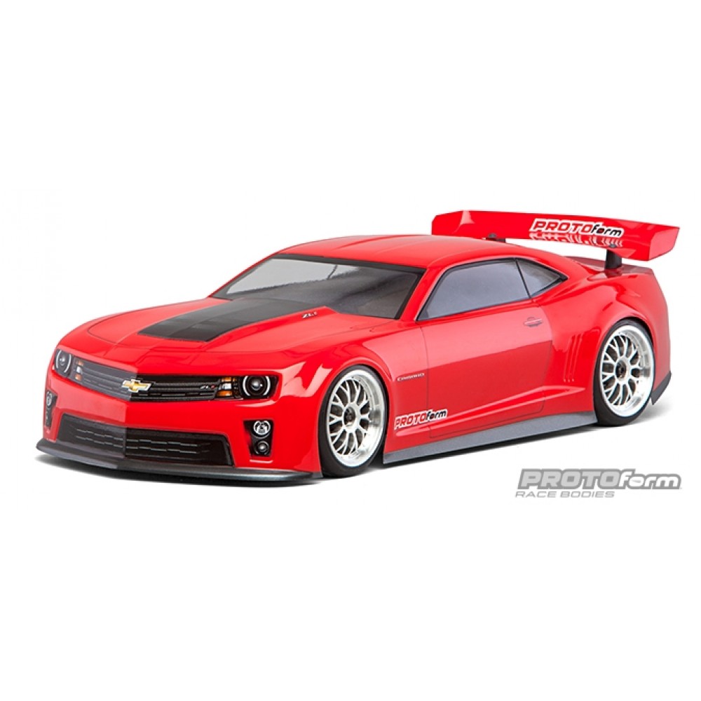 PROTOFORM  CHEVY CAMARO ZL1 CLEAR BODY  1/10