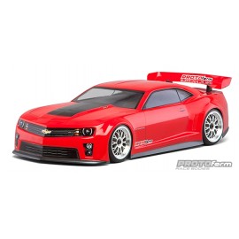 PROTOFORM  CHEVY CAMARO ZL1 CLEAR BODY  1/10 