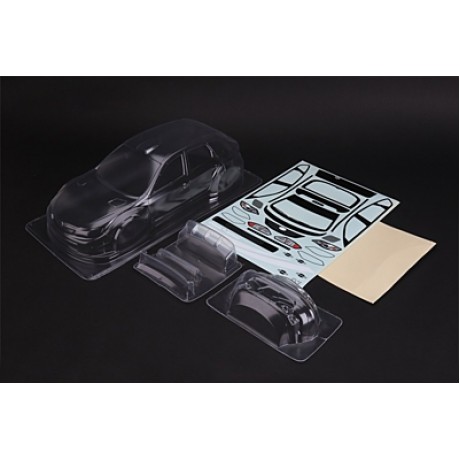 CARTEN WRX08 1/10 Hatchback 190mm CLEAR