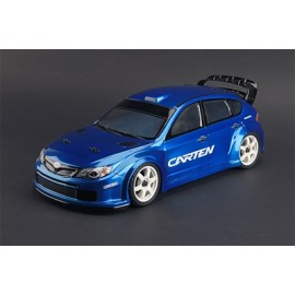 CARTEN WRX08 1/10 Hatchback 190mm CLEAR 