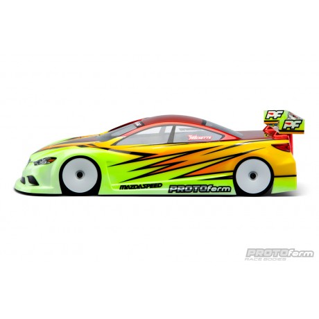 PROTOFORM  MAZDA 6 GX LIGHT WEIGHT CLEAR BODY FOR 190MM  1/10