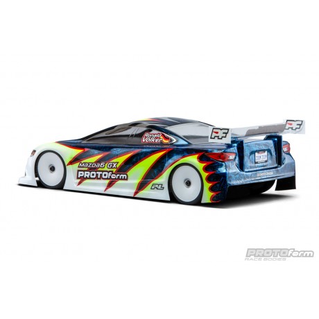 PROTOFORM  MAZDA 6 GX LIGHT WEIGHT CLEAR BODY FOR 190MM  1/10