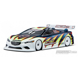 PROTOFORM  MAZDA 6 GX LIGHT WEIGHT CLEAR BODY FOR 190MM  1/10 