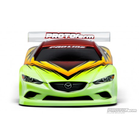 PROTOFORM  MAZDA 6 GX LIGHT WEIGHT CLEAR BODY FOR 190MM  1/10