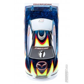 PROTOFORM  MAZDA 6 GX LIGHT WEIGHT CLEAR BODY FOR 190MM  1/10 
