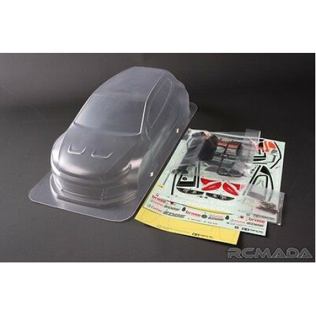 TAMIYA Car body VW Scirocco GT24 RS 188 mm Unpainted  1/10