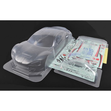 TAMIYA - Bodyshell Subaru BRZ Fuji CLEAR BODY  1/10