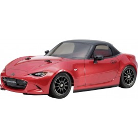 TAMIYA Car body Mazda MX-5 185 mm Unpainted, uncut  1/10