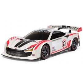 TAMIYA 1/10 Scale R/C Raikiri GT Body CLEAR 