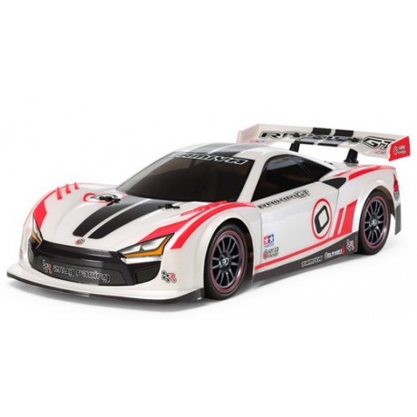 TAMIYA 1/10 Scale R/C Raikiri GT Body CLEAR
