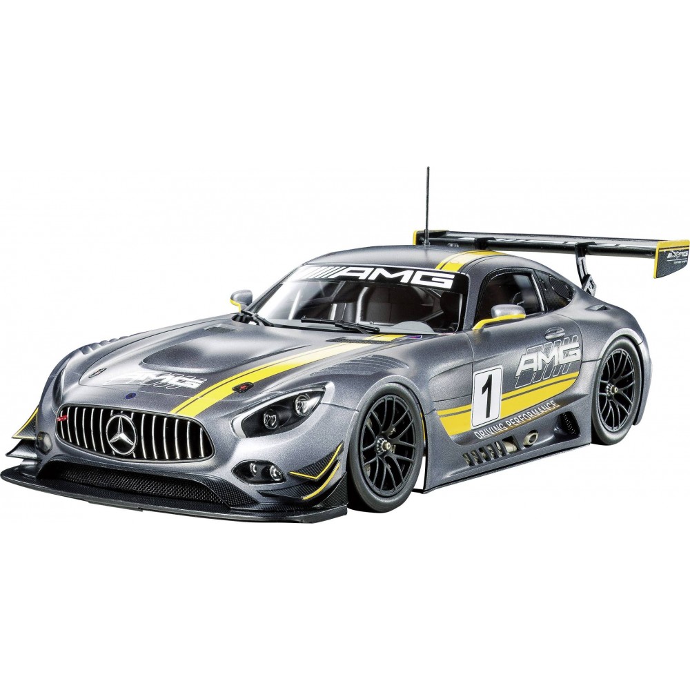 TAMIYA Car body Mercedes-AMG GT3 190 mm Unpainted, uncut CLEAR  1/10