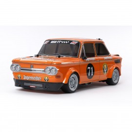 TAMIYA Body Kit NSU TT Jägermeister M-Chassis BODY CLEAR  1/10 