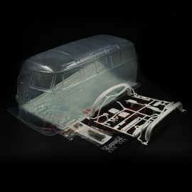 TAMIYA VW Type 2 T1 Body RC Spare Part BODY CLEAR  1/12 