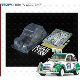 TAMIYA  R/C Citroen 2CV Rally M-05Ra Kit BODY CLEAR  1/12 