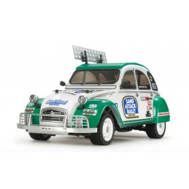 TAMIYA  R/C Citroen 2CV Rally M-05Ra Kit BODY CLEAR  1/12