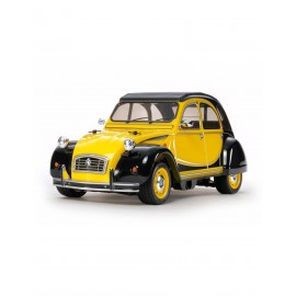 TAMIYA Citroen 2CV Charleston Clear Body Set For 1/10 M-Chassis