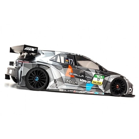 ZOORACING 1/10 Gorilla MAX Fwd 190mm 0.7mm Clear Body