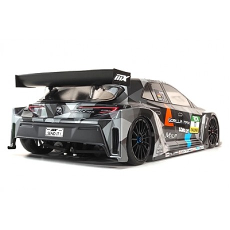 ZOORACING 1/10 Gorilla MAX Fwd 190mm 0.7mm Clear Body